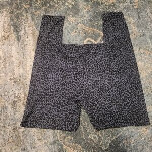 Leopard Print Leggings Time And True Size M